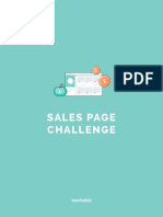 Workbook - Teachable Sales Challenge