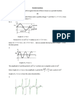 Fourier Series With Problems