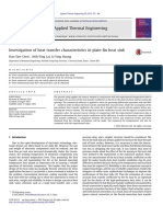 Applied Thermal Engineering: Han-Taw Chen, Shih-Ting Lai, Li-Ying Haung