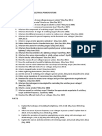 Unit-I Over Voltages in Electrical Power Systems