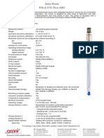 Data Sheet Polilyte Plus Arc: Application Fields