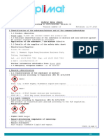 Plimat Abs Solvent Cement Bot 250Ml 24 En: Safety Data Sheet