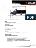 Durastar-Volqueta 4300 4X2 STD Ac