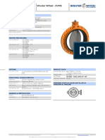 Product Data Sheet Wouter Witzel - EVMS: GD200 01 08 Valves Rubber Lined - Centric EVMS