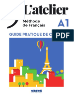 Latelier A1 Methode de Francais Guide Pratique de Classe PDF