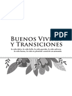 Buenos Vivires y Transiciones