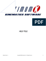 OptimumK Help File