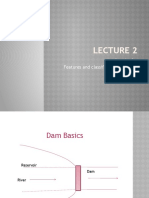 Lecture 3 Features of Dam