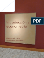 Introducción A La Econometría (Valencia) PDF