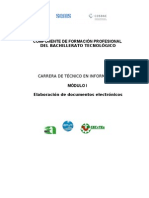 Programa Del Submodulo Operación de Equipo de Computo