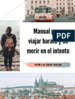 Manual para Viajar Barato