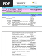 Proyecto 6 - Semana 2 - Bachillerato