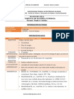 Plano de Aula - Transferência de Matéria e Energia