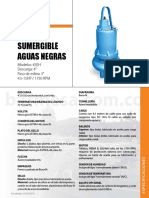 Ficha Tecnica Barmesa 4seh PDF