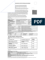 Electronic Reservation Slip IRCTC E-Ticketing Service (Agent)