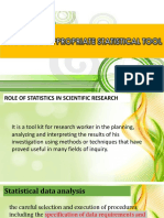 Choosing Appropriate Statistical Tool - PDF