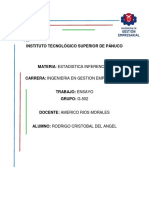 Analisis Residual