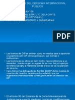 Las Fuentes Del Derecho Internacional Público