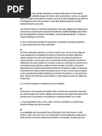 Evidencia Cambios Fisiológicos de La Fruta