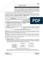 Product Costing Methods: Table 1 Shows The Differences Between Product Cost and Period Cost