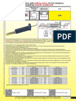 Material Tripping Force Mounting Hole Dimensions (MM) Fusible Link Hole Distances (MM) Types