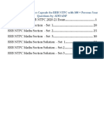 Contents of Mathematics Capsule For RRB NTPC With 100 + Prevous Year Questions by ADDA247