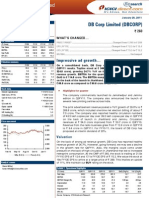 DB Corp Limited (DBCORP) : Impressive Ad Growth