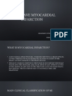 Non Q - Wave Myocardial Infarction