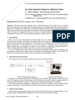 Jianbiao Ding, Yajun Zhang, Jian Zhuang and Ri Pan: A Method of Plastic Gear Inspection Based On Machine Vision