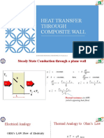 Heat Transfer Through Composite Wall: Iii Sem/Basic Mechanical Engineering/Dr.R.Sudhakaran 1/3