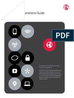 f5 Apm Operations Guide PDF