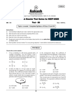 Aakash Rank Booster Test Series For NEET-2020