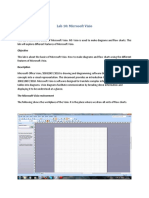 Lab 10: Microsoft Visio