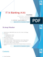 IT in Banking (4.6) : Indian Institute of Banking & Finance