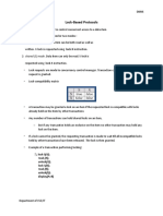 Lock-Based Protocols: 1. Exclusive (X) Mode. Data Item Can Be Both Read As Well As