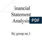 Financial Statement Analysis