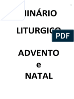 Hinario ADVENTO e NATAL