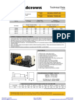 Technical Data: BCMU 700S-60 BCMU 650P-60