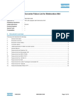 0000 0000 54-05 - Frequency Converters Failure List