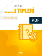 YÖKDİL Sosyal Phrasal Verb Soru Tipi PDF