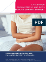 Product Support Booklet: Lara Briden Endometriosis and Pcos