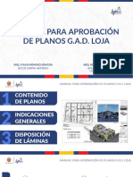 Manual Aprobacion Planos GAD LOJA