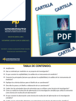 Cartilla de Metodologia de La Investigacion. 2018