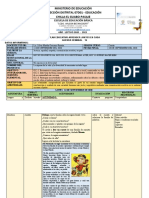 Agenda 16 Cuarto Grado