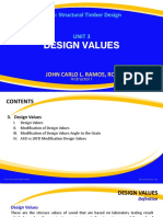 CE16 Structural Timber Design Unit 3