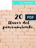 20 Llaves Del Pensamiento