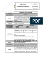 Ficha Tecnica Chololate