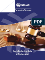 Apostila de Legislação Agrária em Ambiental PDF