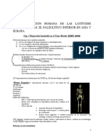 Unidad 2 Dispersion Hominida PDF