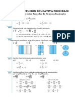 Grado 7º - Operaciones Resueltas Con Numeros Racionales